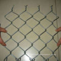 PVC Clôture de liaison de chaîne galvanisée à chaud PVC